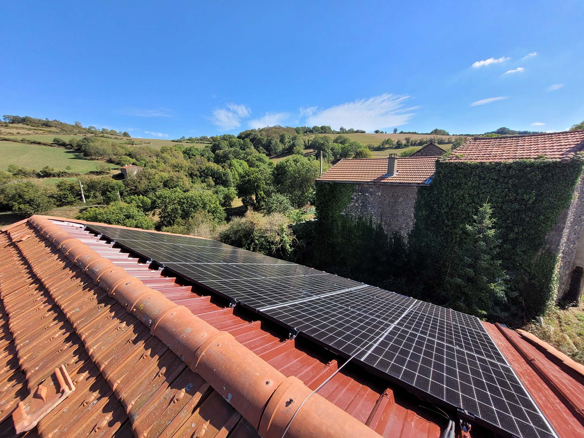 panneaux photovoltaïque
